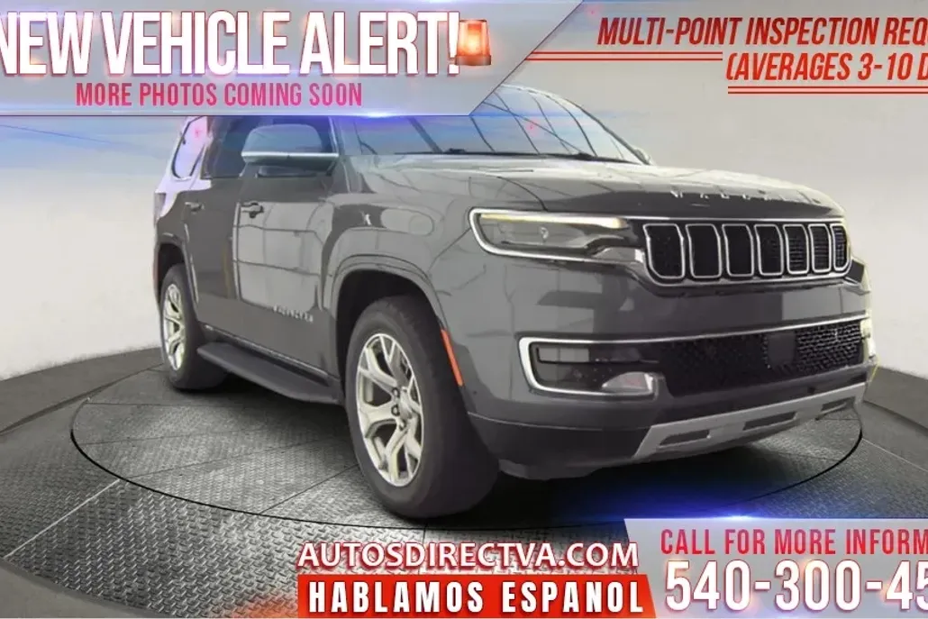 2022 Jeep Wagoneer Series II photo 1