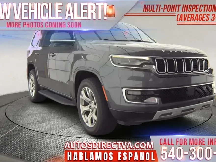 2022 Jeep Wagoneer Series II photo 1