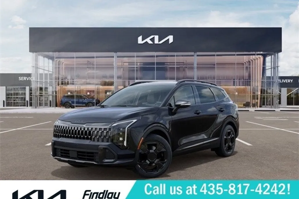 2026 Kia Sportage X-Line photo 1