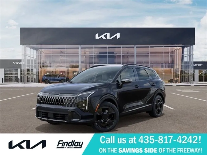 2026 Kia Sportage X-Line photo 1