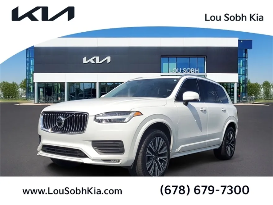 2020 Volvo XC90 T6 Momentum photo 1