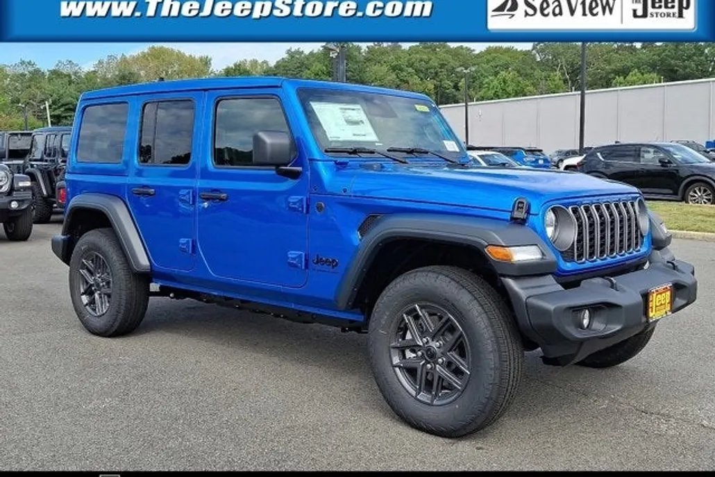 2025 Jeep Wrangler Sport S photo 1