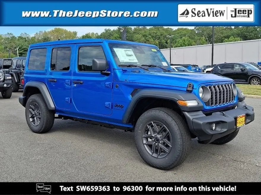 2025 Jeep Wrangler Sport S photo 1