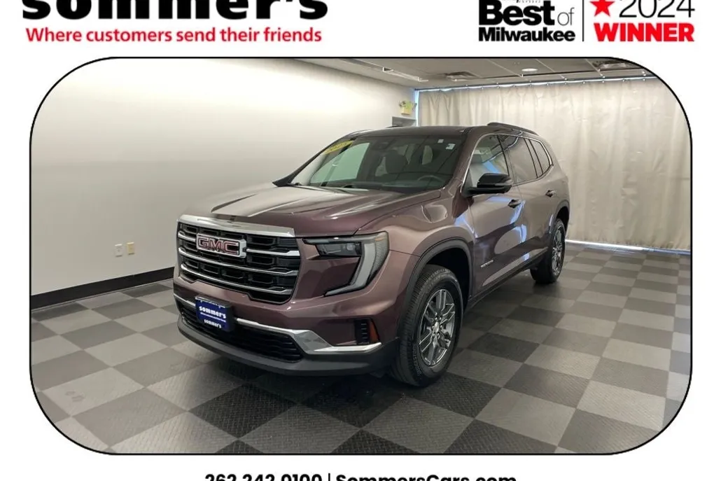 2025 Gmc Acadia Elevation photo 1