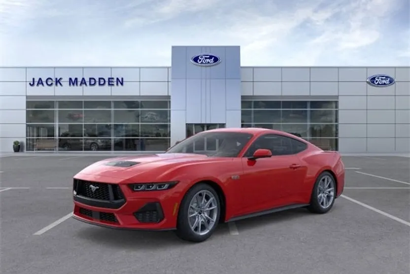 2025 Ford Mustang GT Premium photo 1