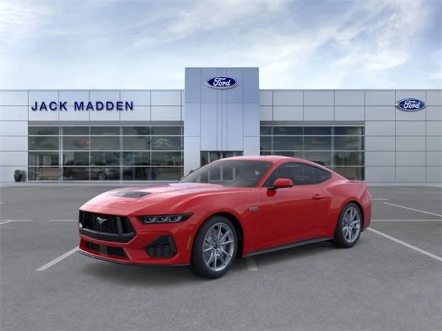 2025 Ford Mustang GT Premium photo 1