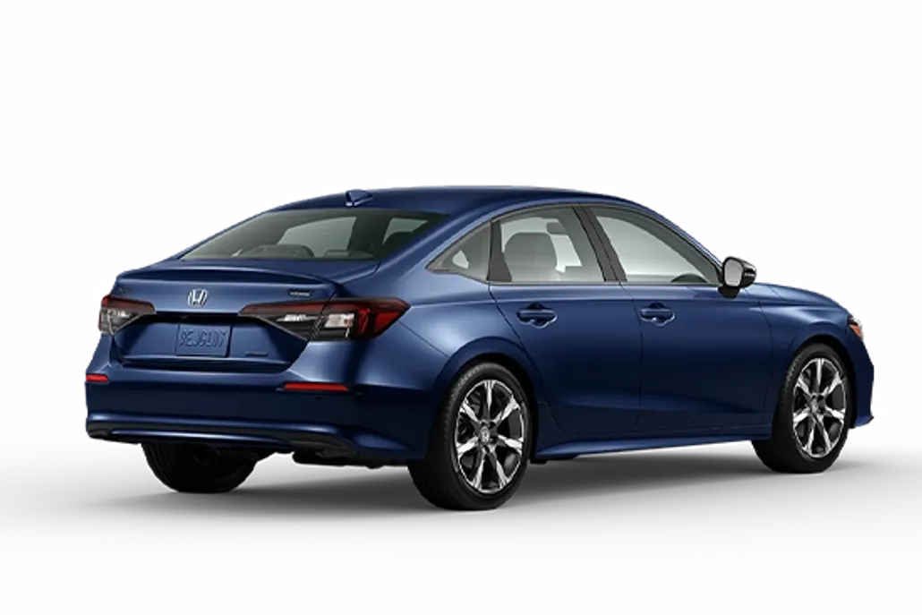 2026 Honda Civic Hybrid Sport Touring photo 1