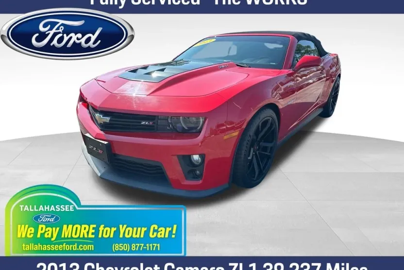 2013 Chevrolet Camaro ZL1 photo 1