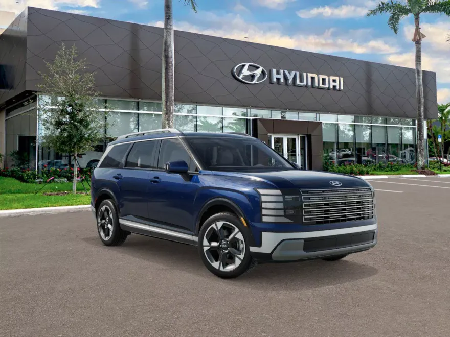 2026 Hyundai Palisade Limited photo 1
