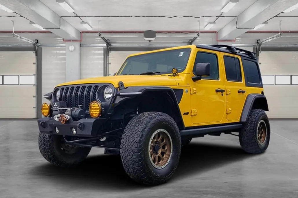 2020 Jeep Wrangler Unlimited Sport S photo 1