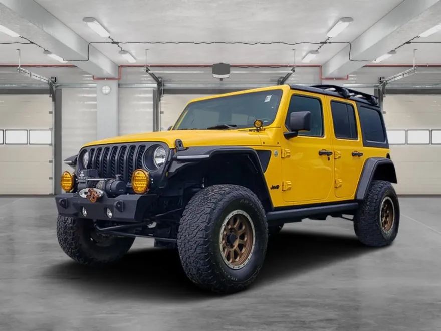 2020 Jeep Wrangler Unlimited Sport S photo 1