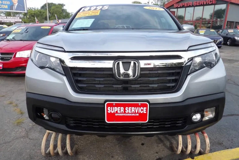 2017 Honda Ridgeline RTS photo 1
