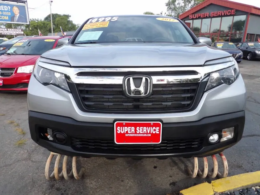 2017 Honda Ridgeline RTS photo 1