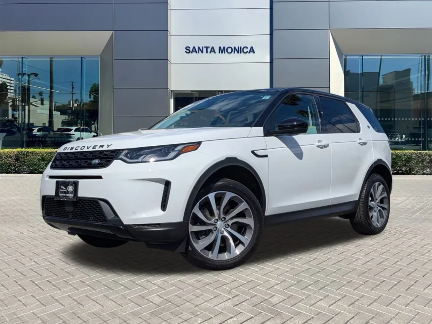 2023 Land Rover Discovery Sport SE photo 1