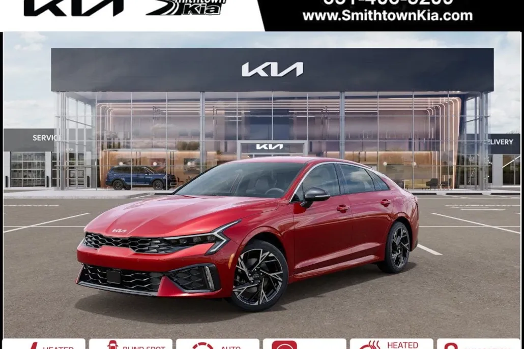 2025 Kia K5 GT-Line photo 1