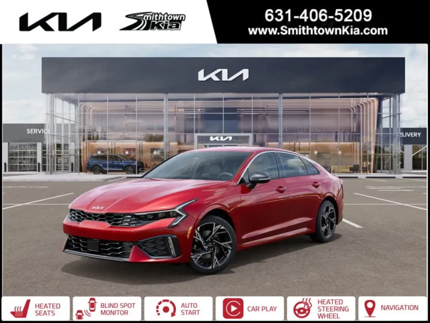 2025 Kia K5 GT-Line photo 1