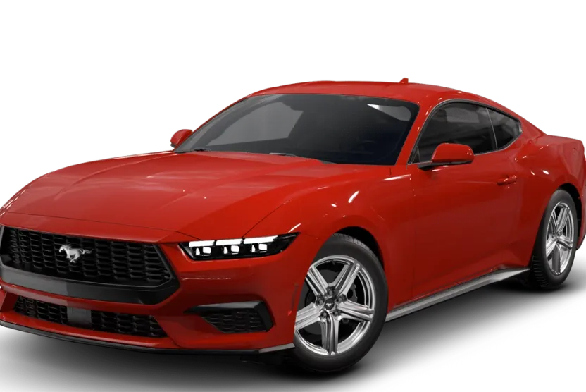 2026 Ford Mustang EcoBoost photo 1