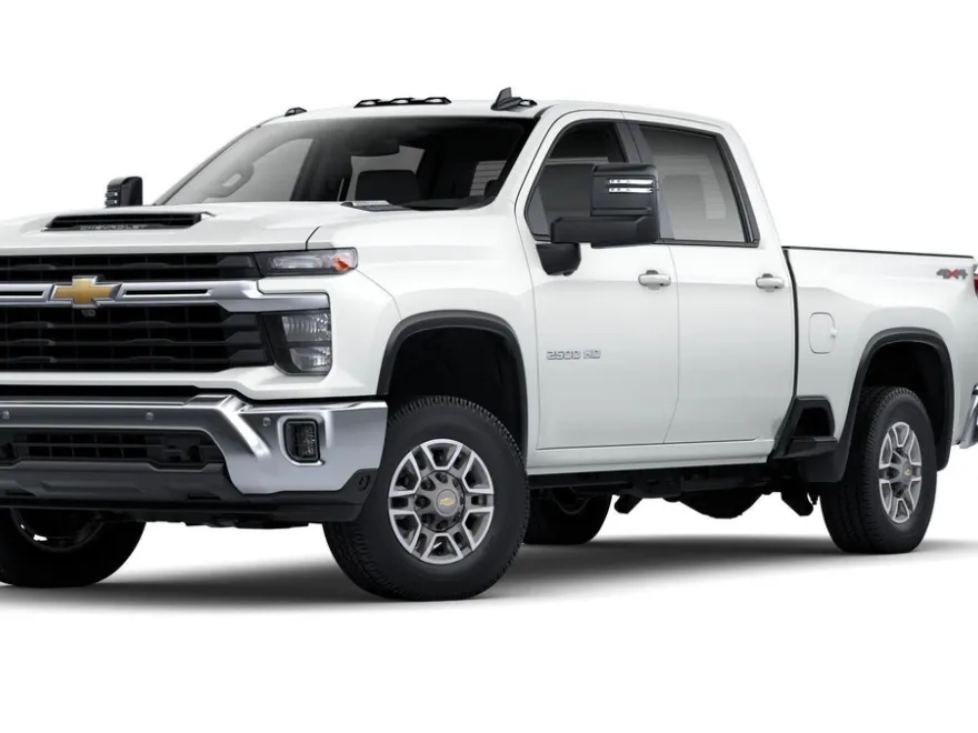 2025 Chevrolet Silverado 2500HD LT photo 1