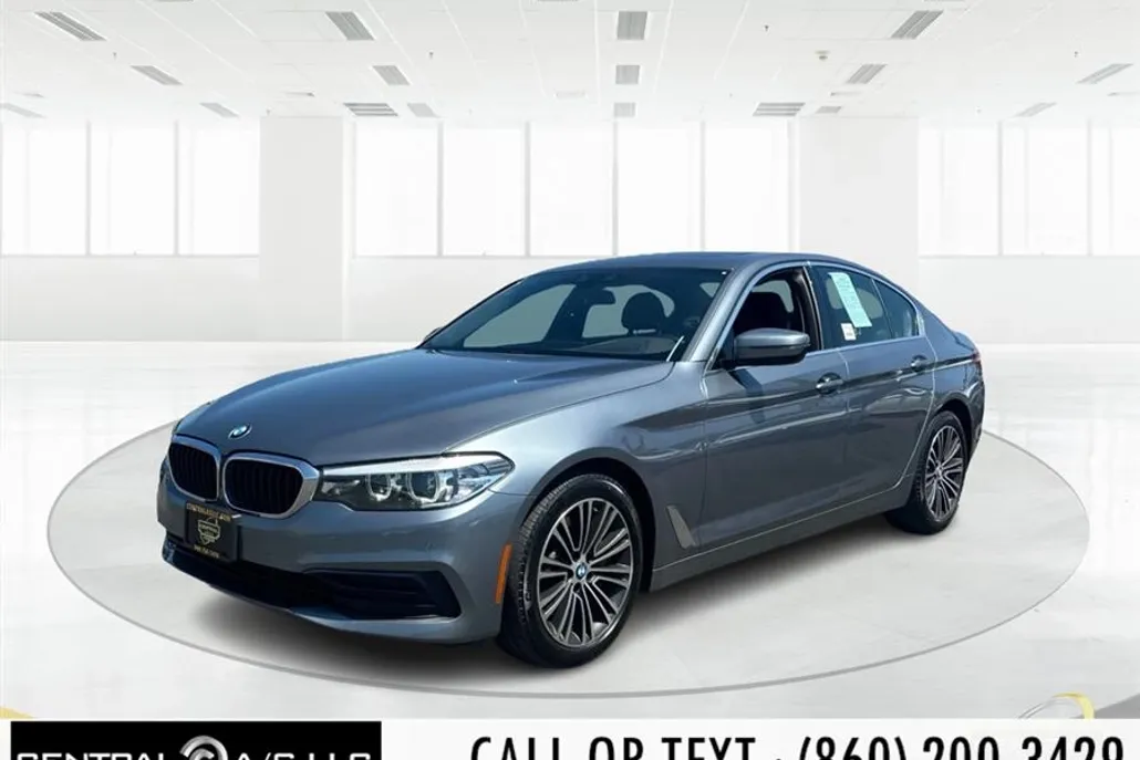 2020 Bmw 530i xDrive Sedan photo 1