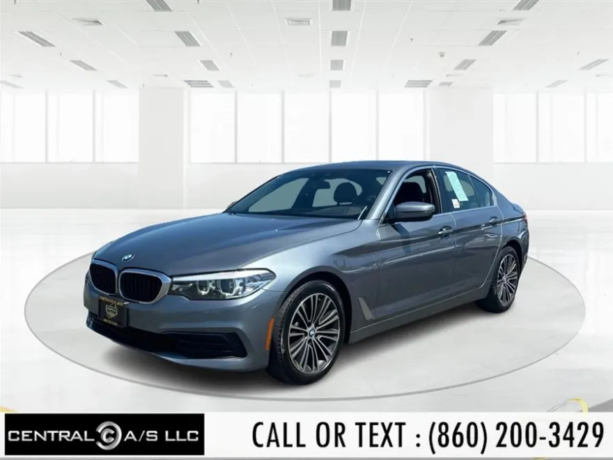 2020 Bmw 530i xDrive Sedan photo 1