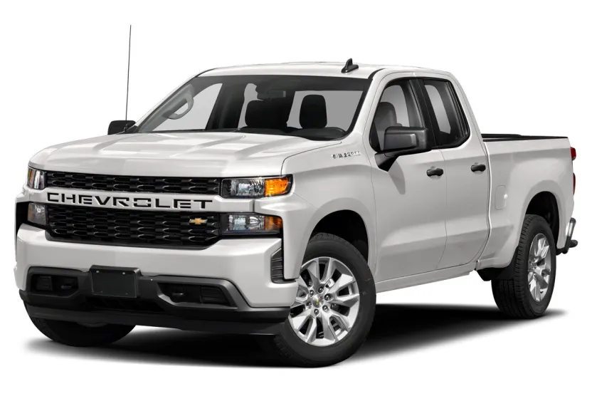 2020 Chevrolet Silverado 1500 Custom photo 1