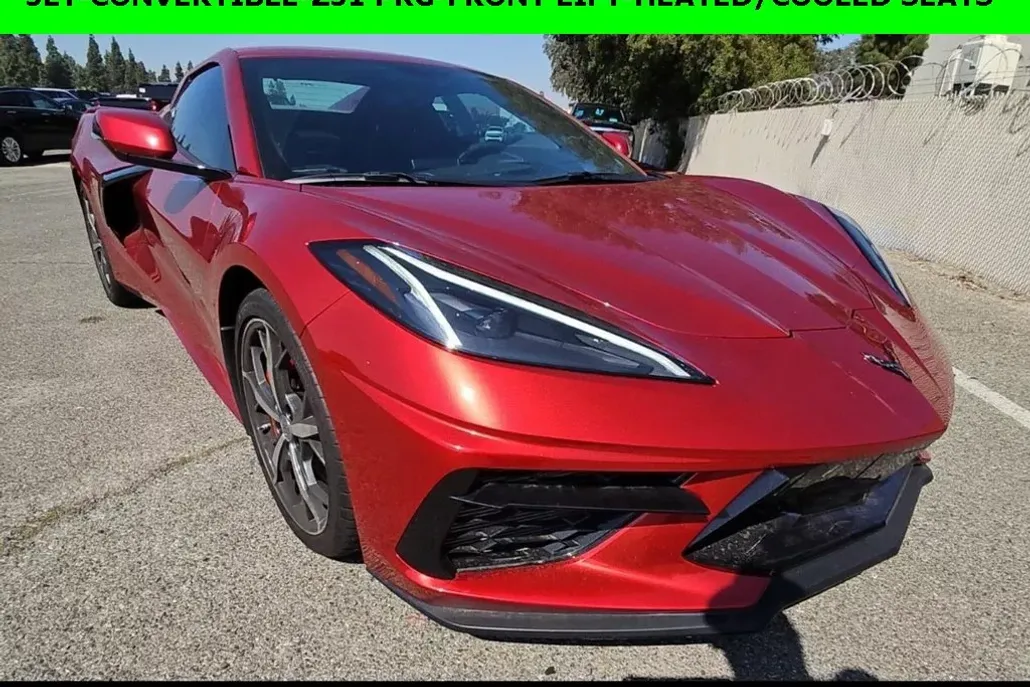 2023 Chevrolet Corvette Stingray 3LT photo 1