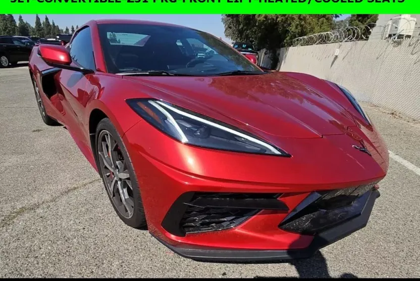 2023 Chevrolet Corvette Stingray 3LT photo 1