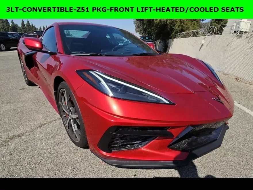 2023 Chevrolet Corvette Stingray 3LT photo 1