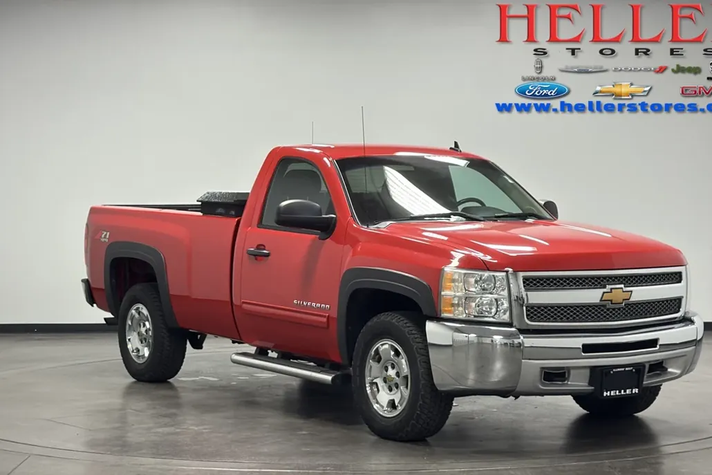 2013 Chevrolet Silverado 1500 LT photo 1
