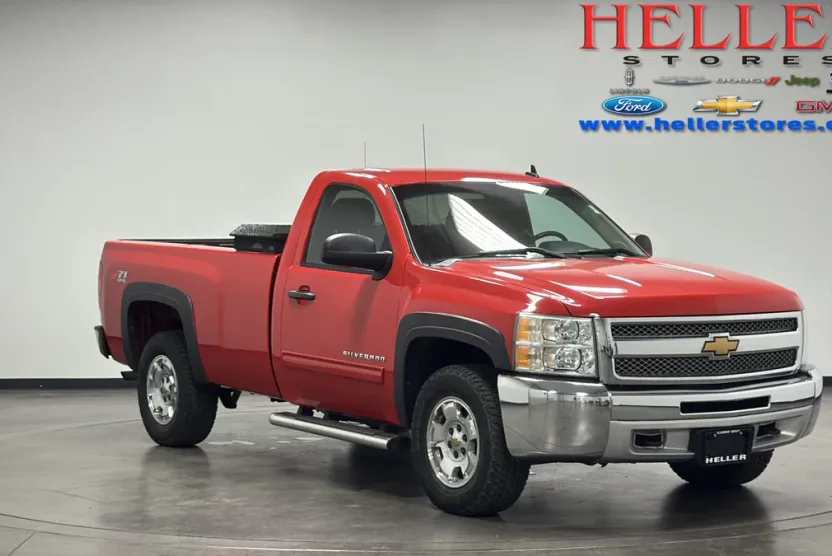 2013 Chevrolet Silverado 1500 LT photo 1