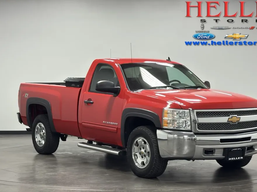 2013 Chevrolet Silverado 1500 LT photo 1