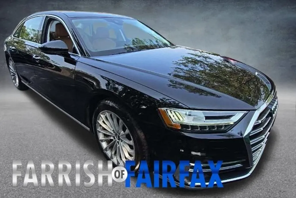 2020 Audi A8 4.0 Quattro L photo 1