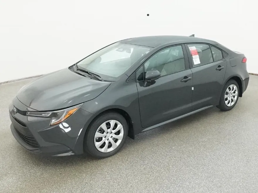 2026 Toyota Corolla LE photo 1