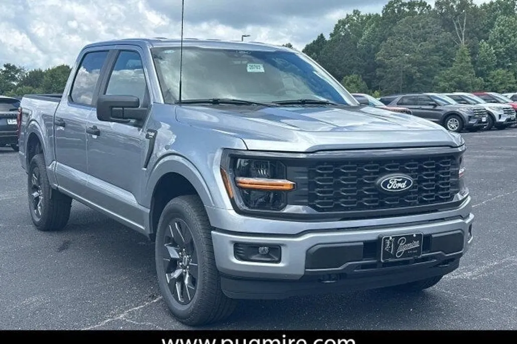 2025 Ford F-150 STX photo 1