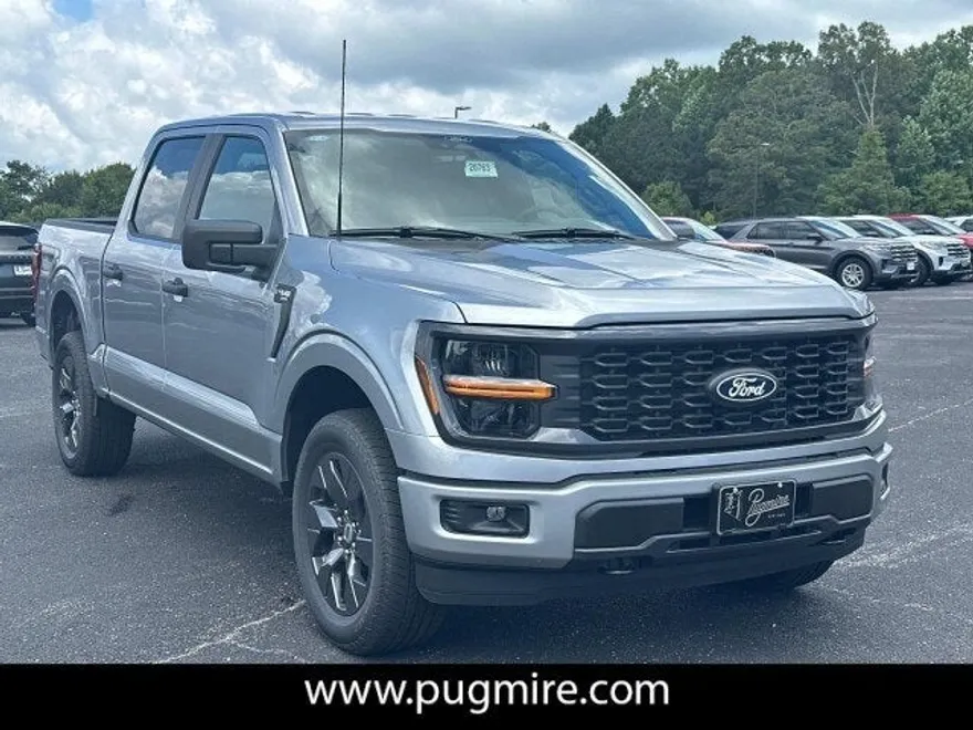 2025 Ford F-150 STX photo 1