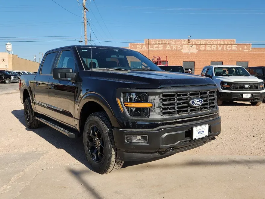 2025 Ford F-150 STX photo 1
