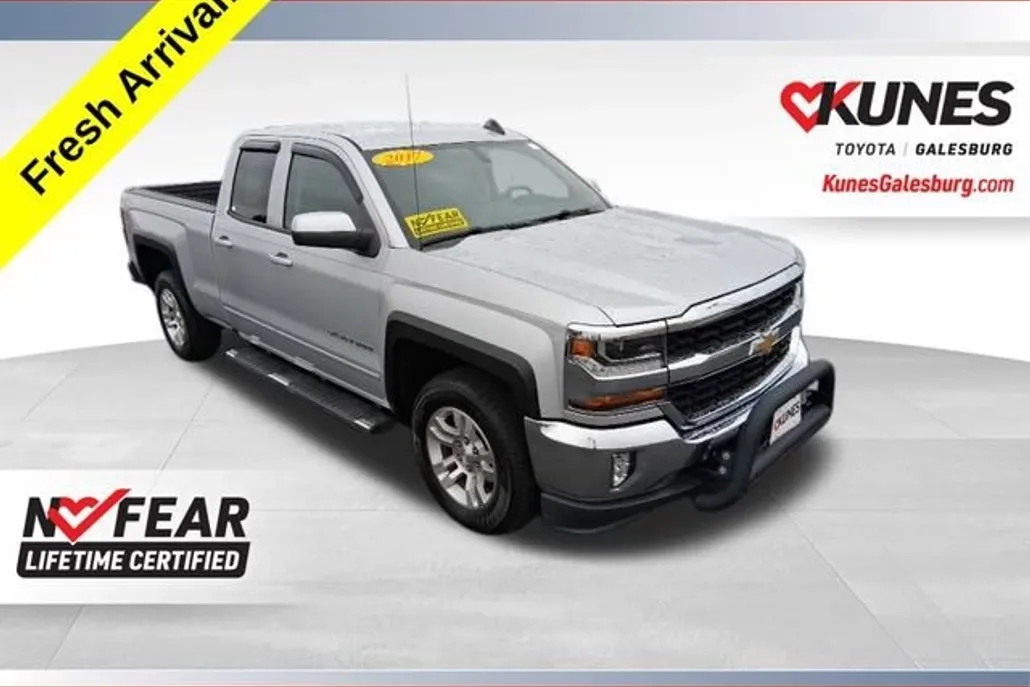 2017 Chevrolet Silverado 1500 photo 1