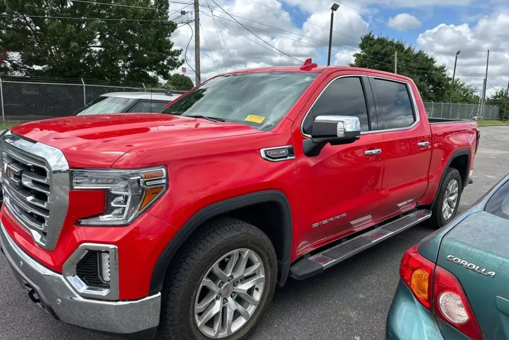 2020 Gmc Sierra 1500 SLT photo 1