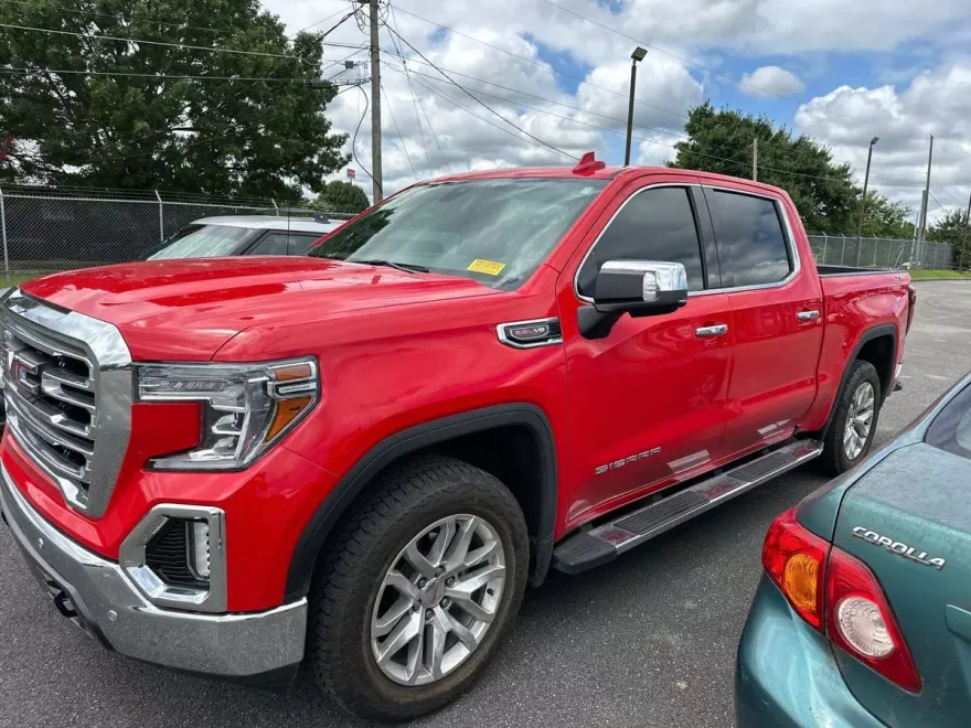 2020 Gmc Sierra 1500 SLT photo 1