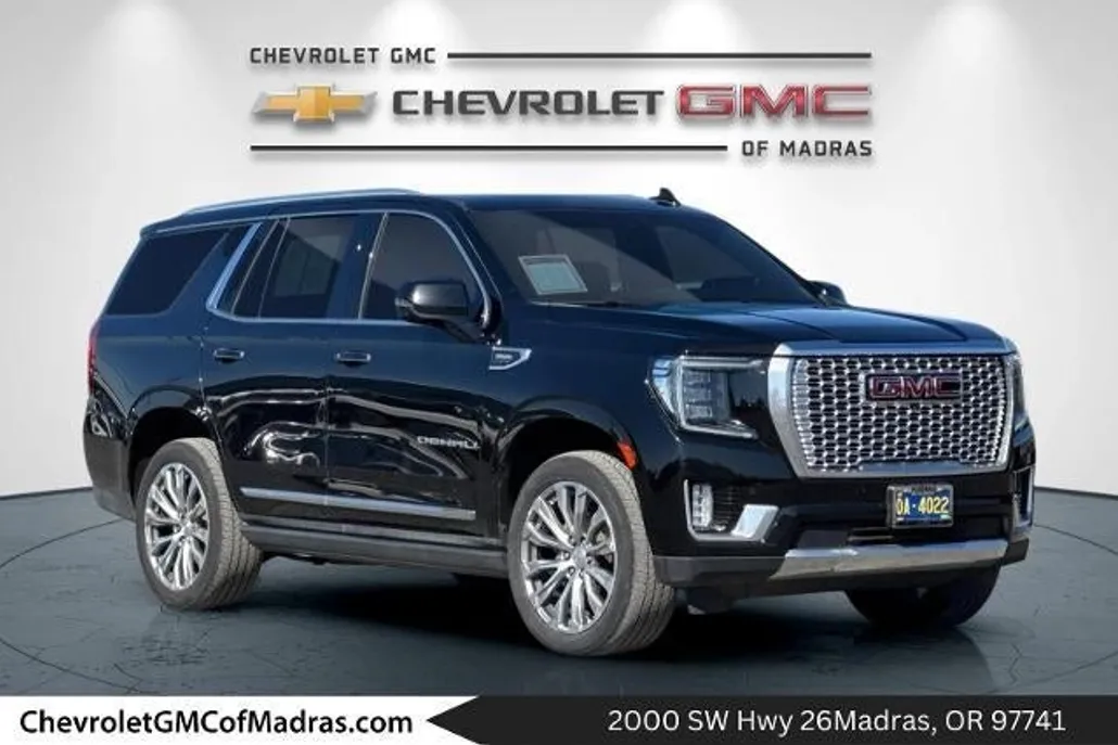 2022 Gmc Yukon Denali photo 1