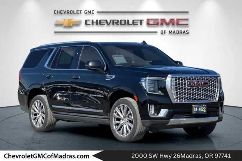 2022 Gmc Yukon Denali photo 1