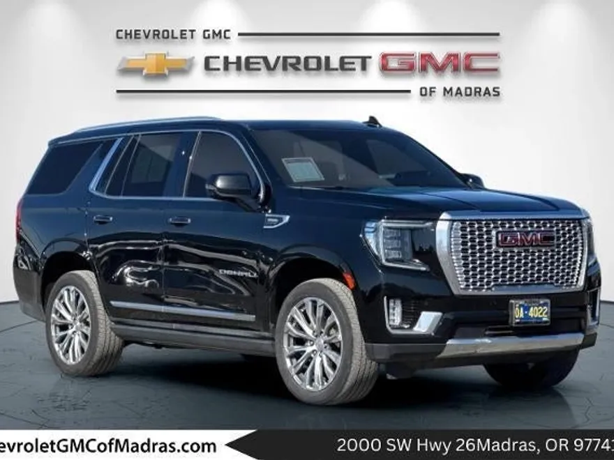 2022 Gmc Yukon Denali photo 1