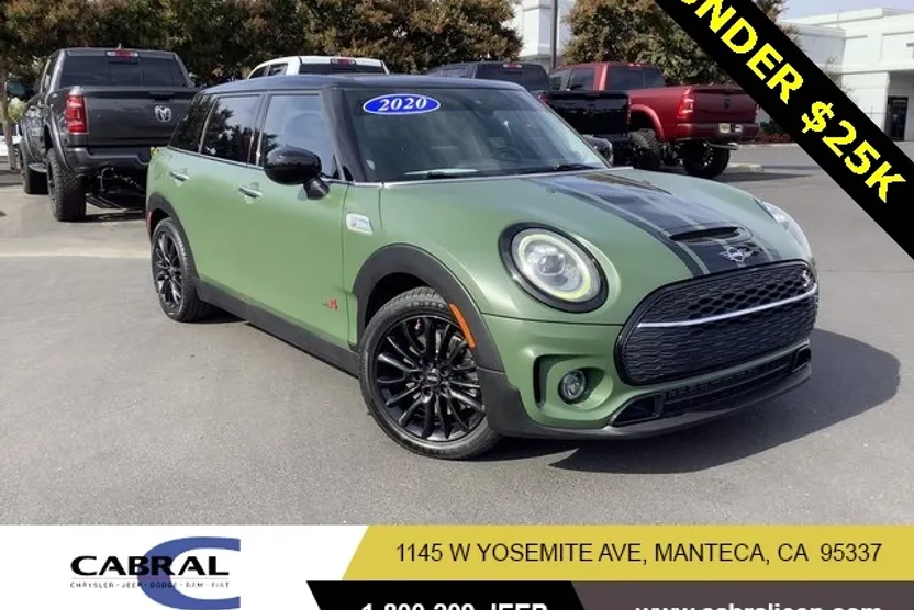 2020 Mini Cooper S Iconic photo 1