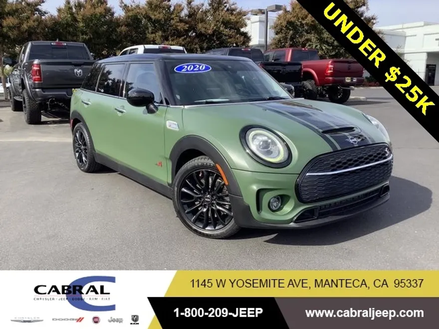 2020 Mini Cooper S Iconic photo 1