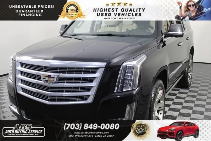 2017 Cadillac Escalade Premium Luxury photo 1