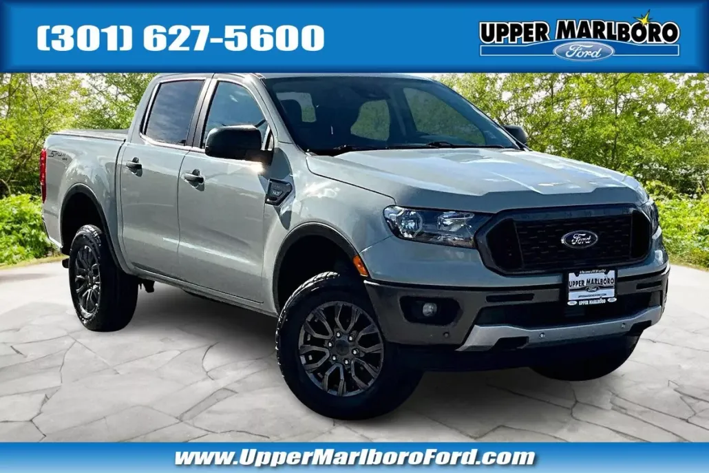 2021 Ford Ranger XLT photo 1