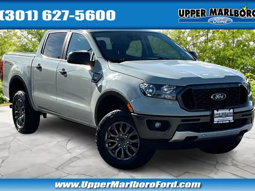 2021 Ford Ranger XLT photo 1
