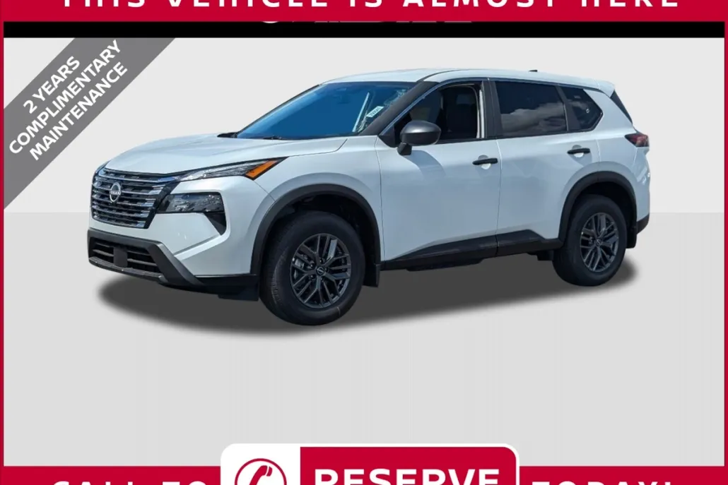 2025 Nissan Rogue S photo 1
