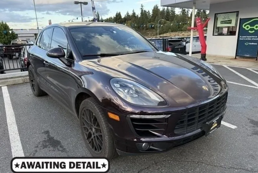 2018 Porsche Macan S photo 1