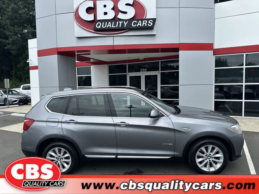2017 Bmw X3 xDrive35i photo 1